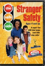 The Safe Side  Stranger Safety (DVD) helps cool kids stay safer   BRAND NEW - $4.94
