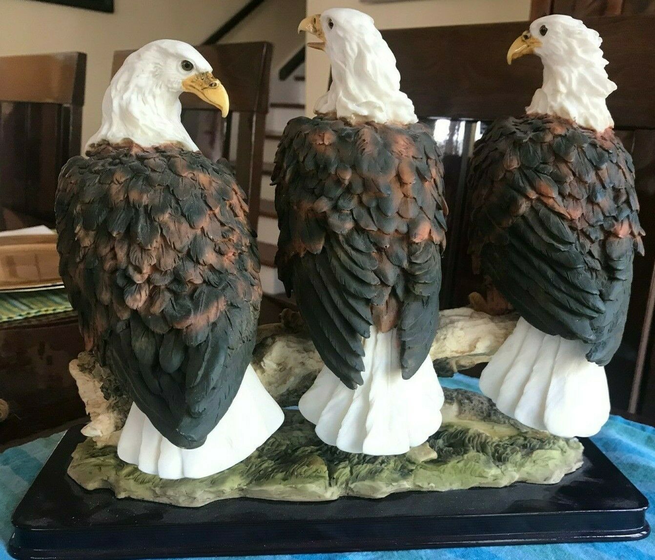 Large Eagle Statue With Great Detail American Spirit 11 Tall 13