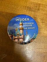 Disneyland Disney Insider Button - $27.86