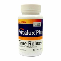 Vitalux Plus Time Release with Lutein &amp; Vitamin C Zinc 30&#39;s Tablet - $109.99