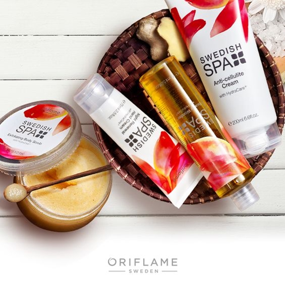 Temporarily out of sale! Swedish Spa Beauty Wonder Oil 150ml massage