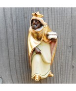King Balthasar For Nativity, Nativity Figurines, Religious gifts, Church... - $55.20