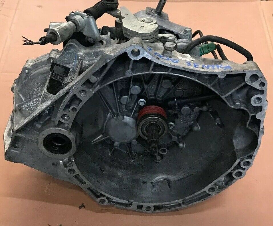 2007 07 2008 08 Nissan Sentra 2.0 Manual Transmission 6 Speed Gearbox