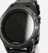 Garmin fenix 5 47mm Multisport GPS Fitness Watch Slate Gray with Black Band image 4