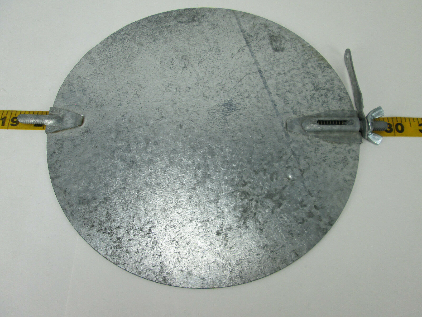 Duro Dyne 9" Replacement Damper Spring Loaded Sheet Metal Max 300°F CS