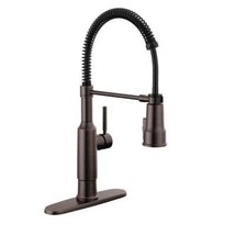 Theodora Single-Handle Pull-Down Sprayer Kitchen Faucet with Spring Spout and  - $494.99