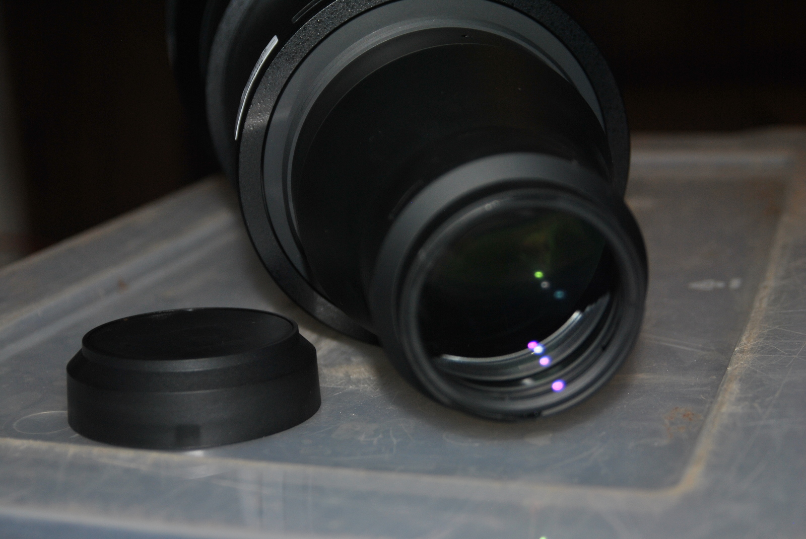 NEW Minolta DLP Projection Zoom Lens XGA pn 41615340001 (8/18) Lenses