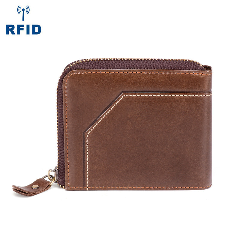 wallet for men Multi card position with zipper #LVL823