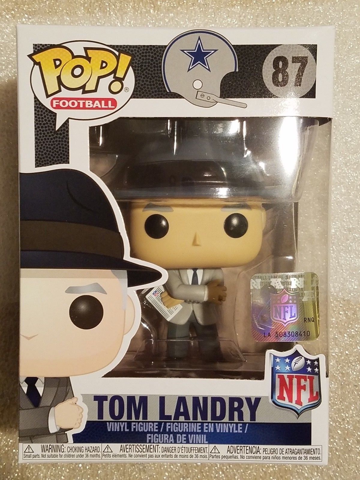 tom landry funko