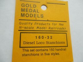 Gold Medal Models # 160-32 Diesel Loco Stanchions N-Scale image 3