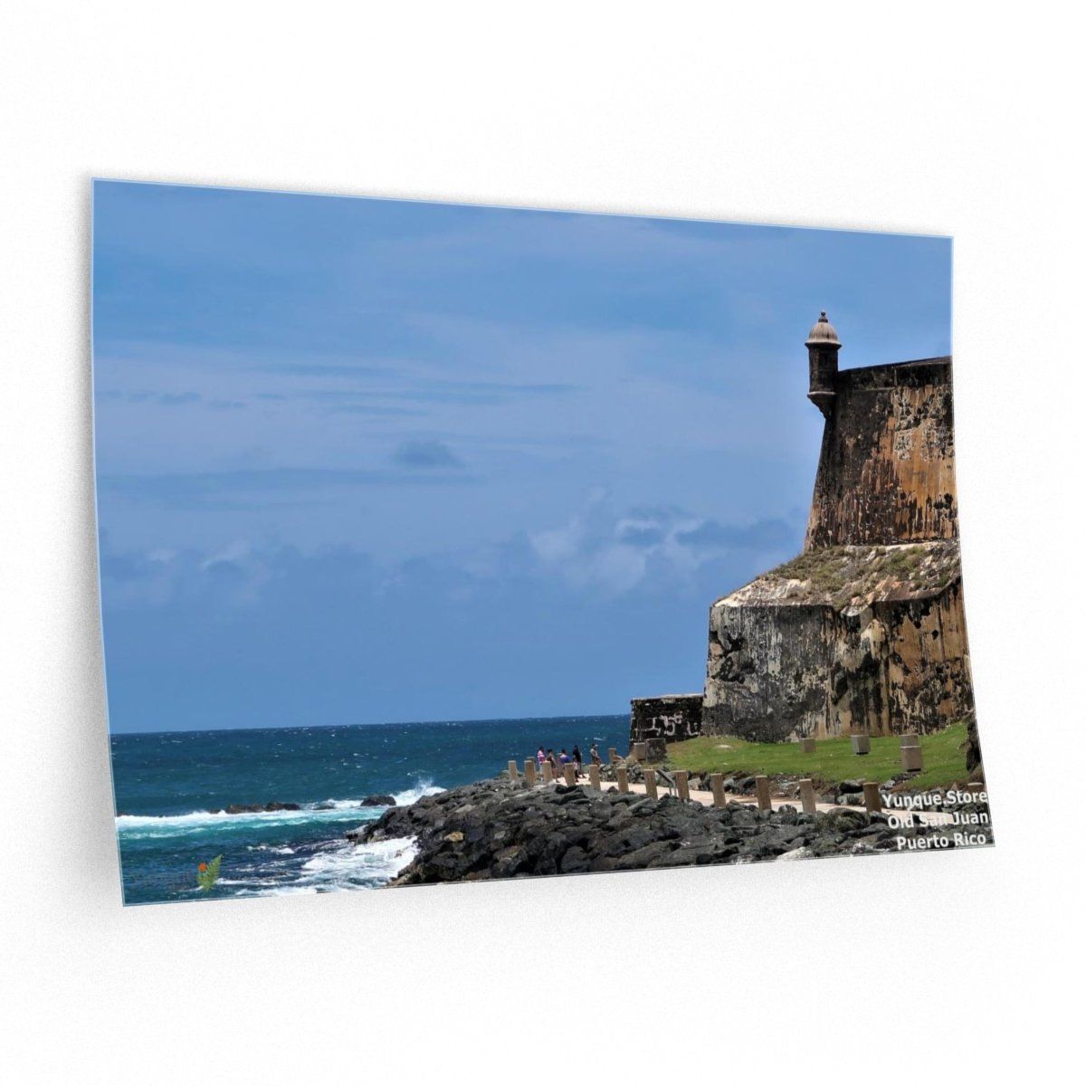 Wall Decals - PR History - Old San Juan - El Morro path - Decals ...