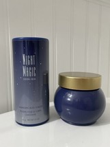 NEW Vintage AVON Night Magic Evening Musk Shimmering Body Powder + Skin Softener - $28.70