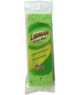 Libman #03021 Gator Sponge Mop Refill 9&quot; Green Super Absorbent Tear Resi... - $9.89