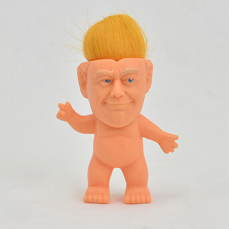 trump stuffed doll