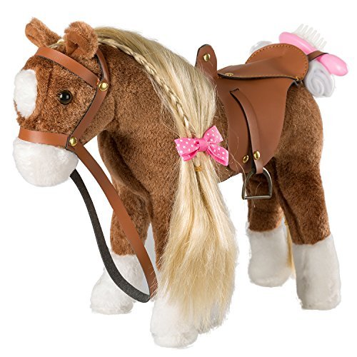 long horse plush