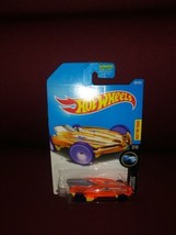 Hot Wheels X-Raycers HW Formula Solar 304/365 Orange Purple Best For Tra... - $8.90
