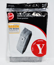 Hoover Type Y Carbon Activated HEPA Vacuum Bags 902481001 - $20.85