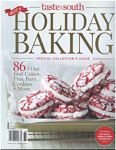 Taste of The South Best Of Holiday Baking Magazine 2018 [Single Issue