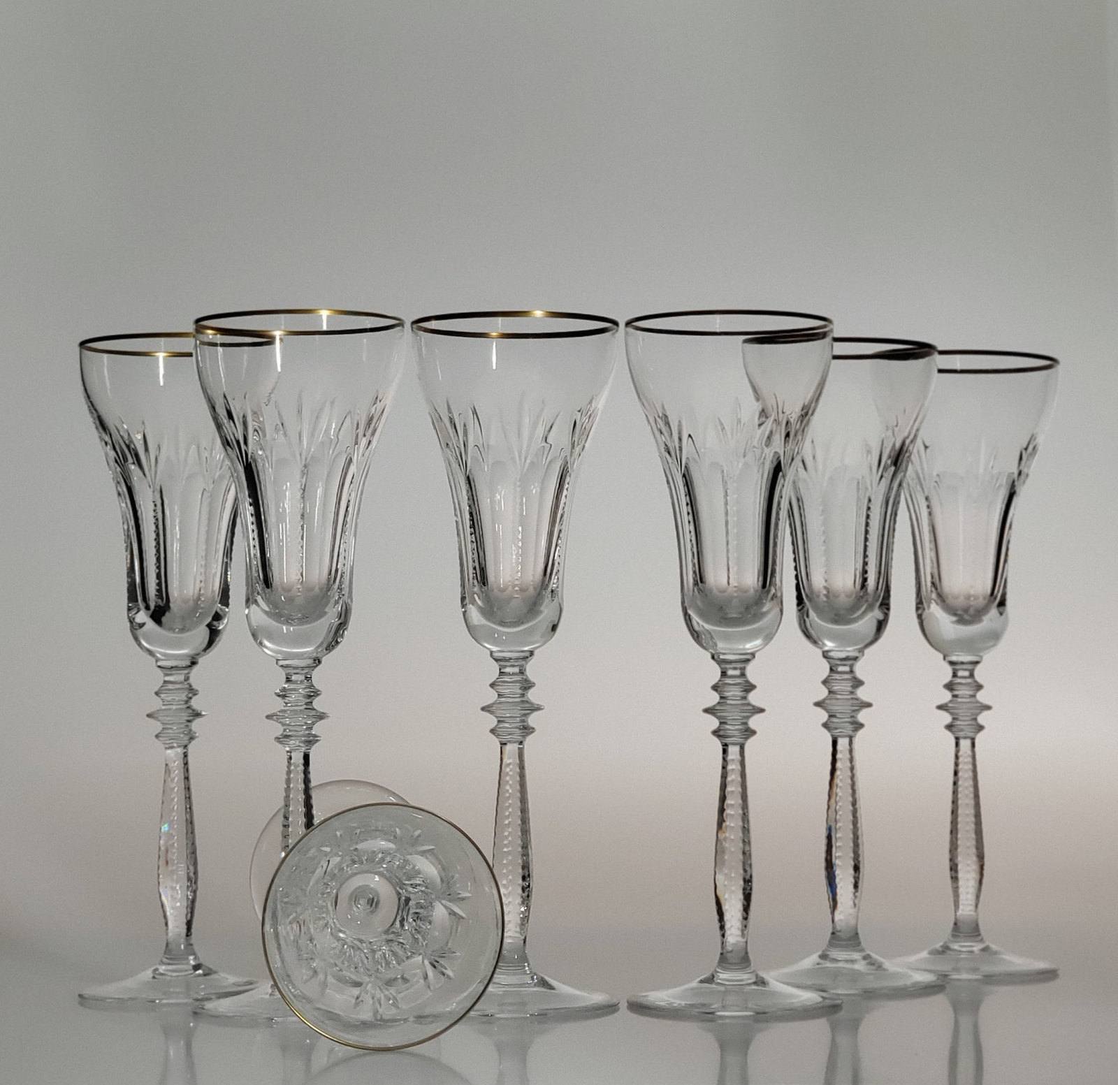 Spode Sinfonie - Symphony Champagne Flutes  | Set of 7 - $245.00