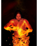 Haunted Ring Eternal Fire Djinn Magic Power Energy King Solomon Wealth L... - $1,070.00