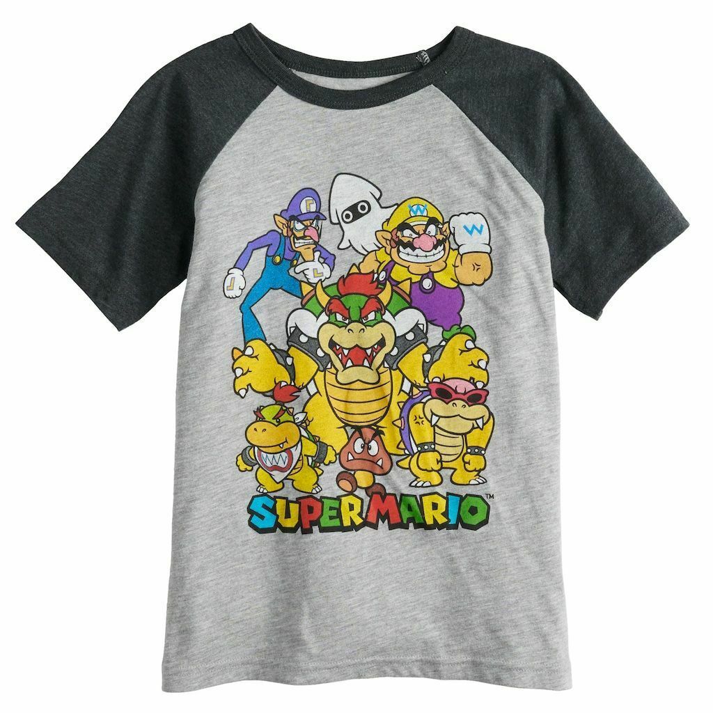 Nintendo Super Mario Bros Bad Boys Nice T Shirt New - Tops, Shirts & T ...