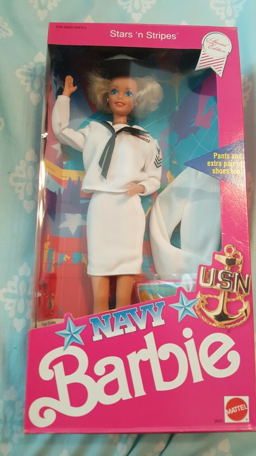 navy barbie 1990