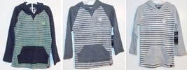 Mecca Boys Hoodie Shirts 3 Colors to Choose From Sizes 4, 5 and 6 NWT - $13.99