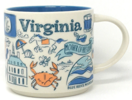 Starbucks 2018 Virginia Been There Collection Coffee Mug NEW IN BOX - $33.67