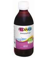 Pediakid Immuno-Strong Family Size 250 ml blueberry flavor syrup whole d... - $39.59