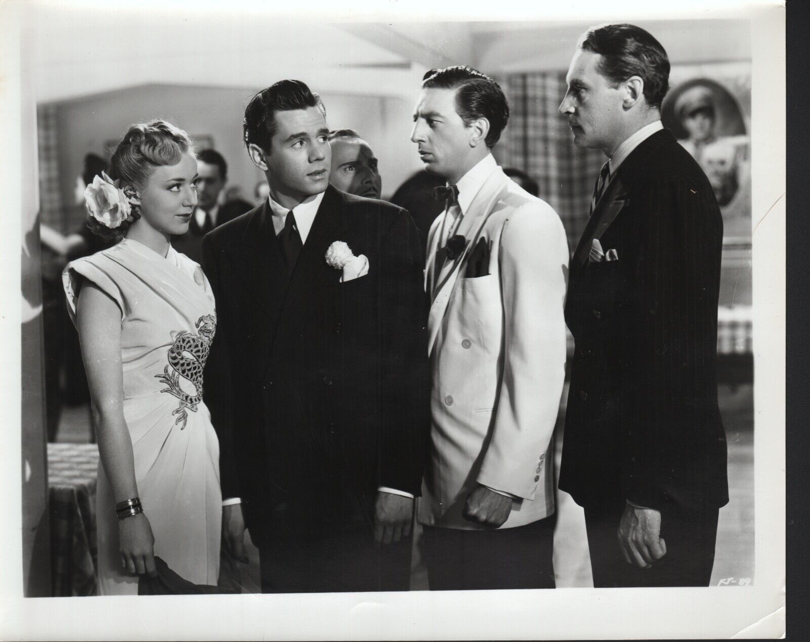 Four Jacks and a Jill (1942) 8x10 black & white movie photo #89 ...