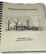 Rare  Marlboro Friends Meeting Cemetery, Randolph County, Sophia, North ... - $99.00