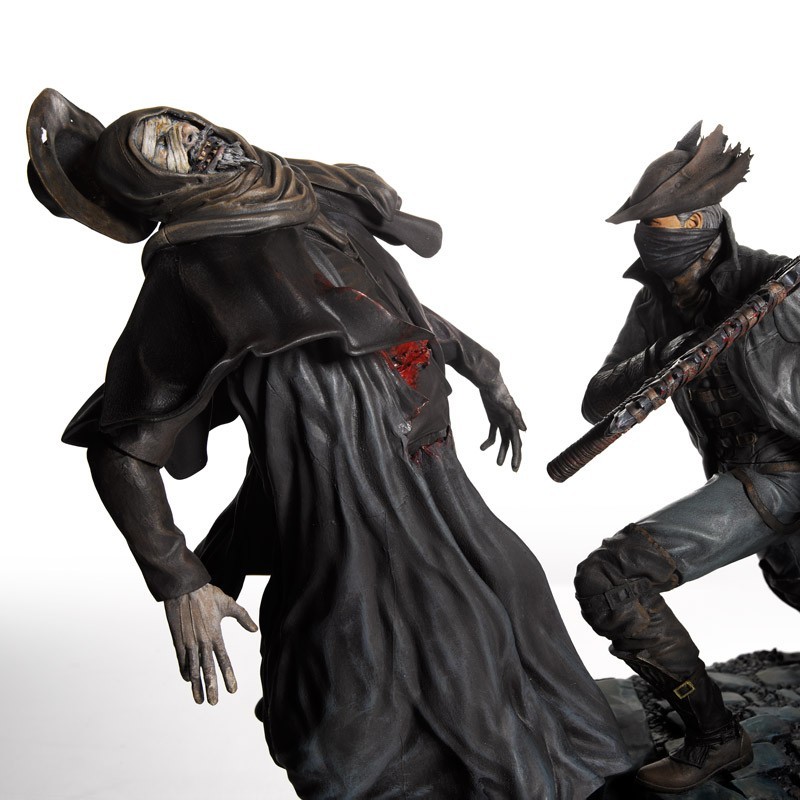 bloodborne the hunter statue