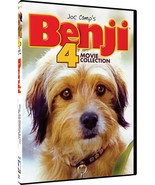 Benji 4 movie collection on DVD - $15.00