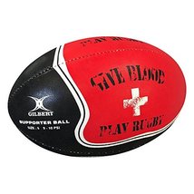 Give Blood Rugby Ball image 1