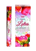 Darshan Lotus Räucherstäbchen Handgerolltes natürliches Räucherstäbchen 120... - $11.57
