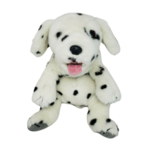 16&quot; VINTAGE 1991 TY SPARKY DALMATIAN LAYING PUPPY DOG STUFFED ANIMAL PLU... - $91.15