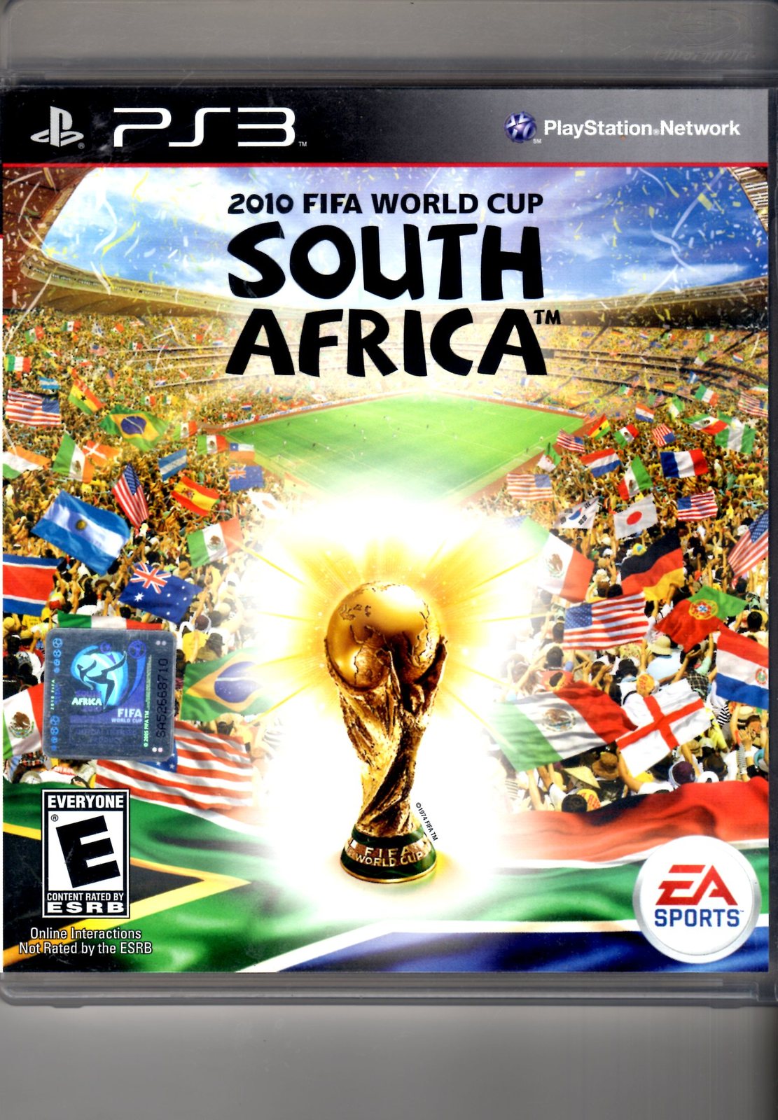 fifa world cup 2010 playstation 3