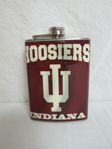 University of Indiana Hoosiers Stainless Steel 8oz. Hip Flask FB15IH1 - $9.95