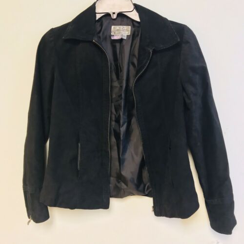 Matte Black 100% Leather jacket size PP - Coats & Jackets