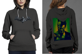 Batman arkham origins z hoodie women black thumb200