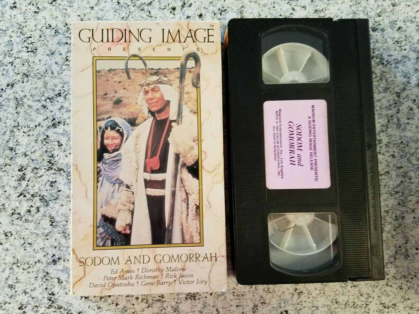 Guiding Image Sodom and Gomorrah VHS Video Tape - VHS Tapes