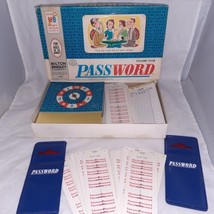 Vintage 1964 Password Volume Four Board Game Complete Milton Bradley 4260 USA - $12.99