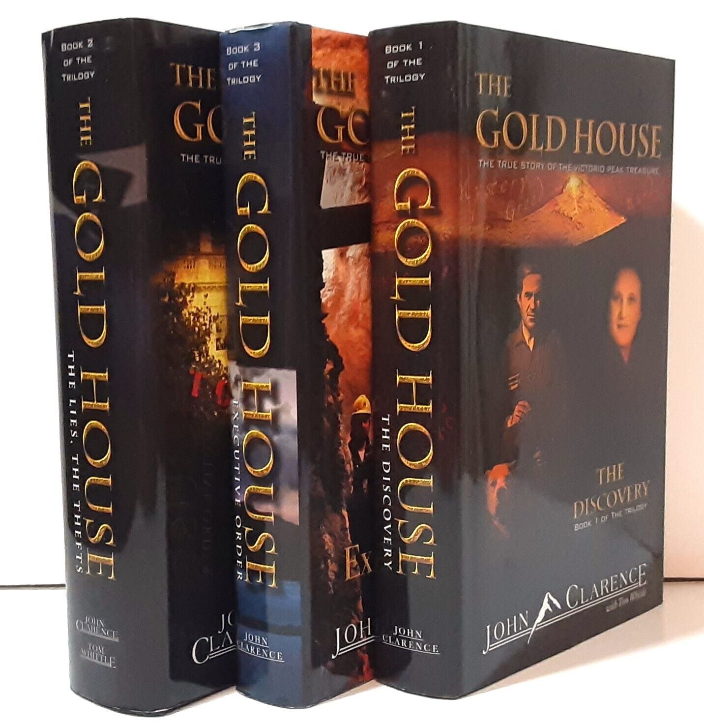 The Gold House Trilogy: Victorio Peak Treasure by John Clarence Signed ...