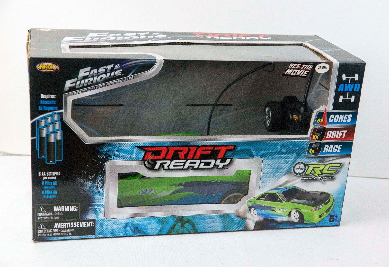 fast & furious drift rc vehicle