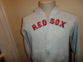 SEWN Boston Red Sox MLB Baseball 70-30 Full Zip Hoodie Sweatshirt Youth (18-20) - $24.46