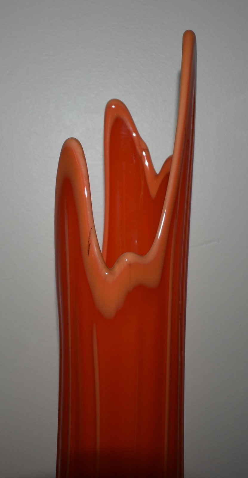 VIntage LE Smith Stretch Swung 22" Bittersweet Vase 60s MCM Decor Viking Kanawha Vases