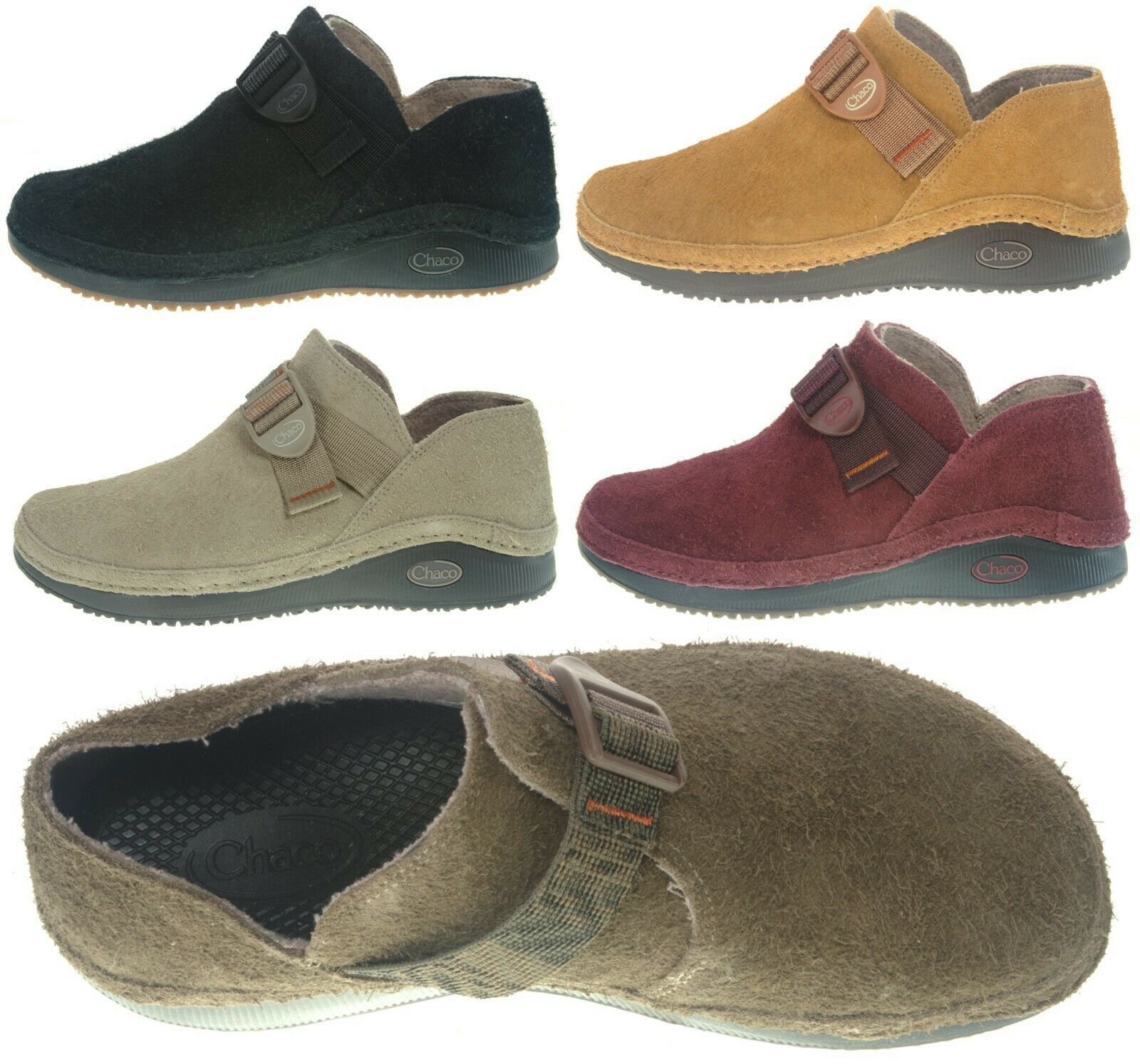 Chaco Sample Women's Paonia Waterproof Suede Upper Shoes US 7, EUR 38, UK 5