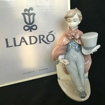 Lladro 6124, 'Traveler's Rest,' Porcelain Sculpture, Mint, with Box - $125.00