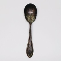 Antique Wm Rogers Extra Coin Silver Triple Plated Sugar Spoon - $24.64