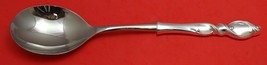 Silver Swirl by Wallace Sterling Silver Casserole Spoon HH WS Custom 11 ... - $78.21